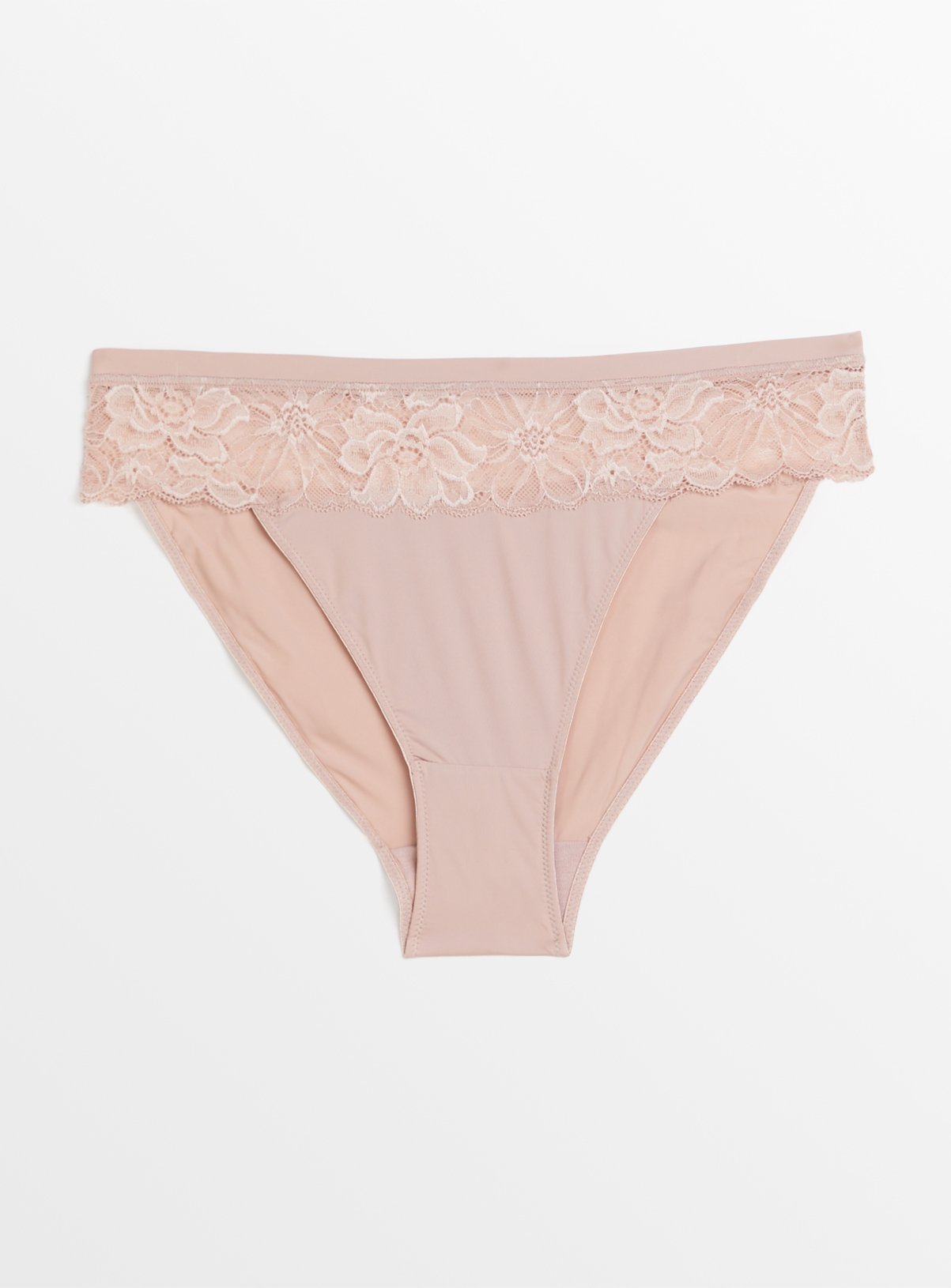 Mink Lace High Leg Knickers 16 - Image 2 thumbnail